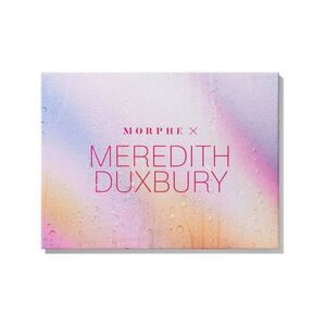 BNIB~Morphe X Meredith Duxbury 35 Pan Artistry Eyeshadow Palette